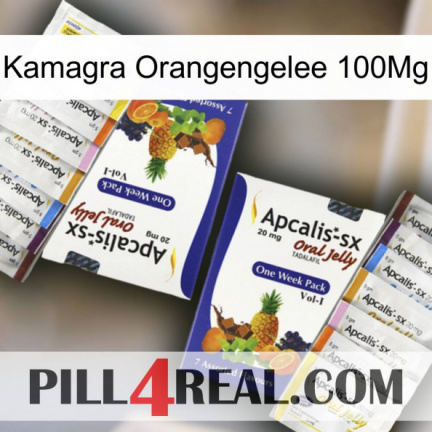 Kamagra Orange Jelly 100Mg 12